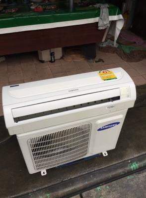 **** ขายแอร์ Samsung 12500 BTU สภาพสวย **** **** ขายแอร์ Samsung 12500 BTU สภาพสวย ****