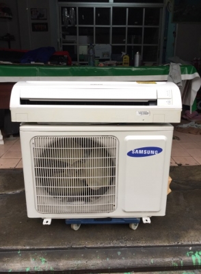 **** ขายแอร์ Samsung 12500 BTU สภาพสวย **** **** ขายแอร์ Samsung 12500 BTU สภาพสวย ****