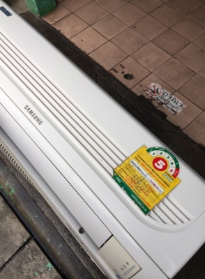 **** ขายแอร์ Samsung 12500 BTU สภาพสวย **** **** ขายแอร์ Samsung 12500 BTU สภาพสวย ****