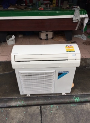 **** ขายแอร์ Daikin 12500 BTU สภาพสวย **** **** ขายแอร์ Daikin 12500 BTU สภาพสวย ****
