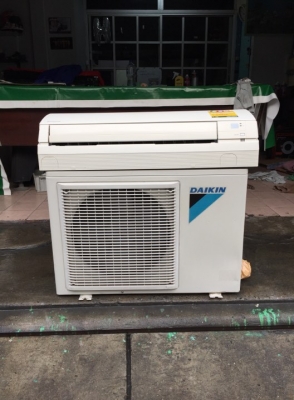 **** ขายแอร์ Daikin 12500 BTU สภาพสวย **** **** ขายแอร์ Daikin 12500 BTU สภาพสวย ****