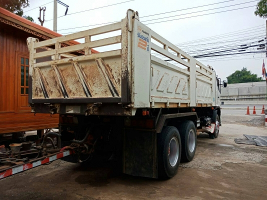 ขาย HINO 344 ปี 56 แม่-ลูกดั๊ม กระบะสามมิตร รถเดิมๆ