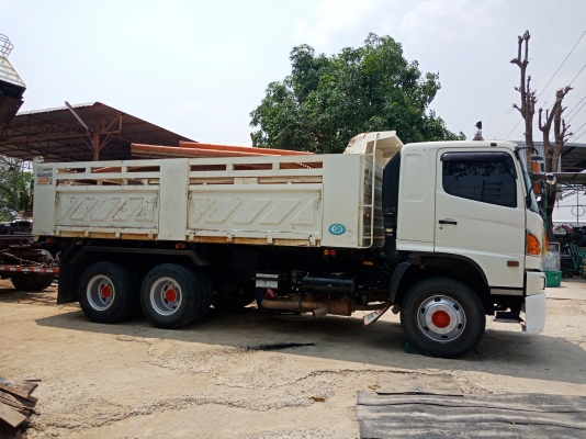 ขาย HINO 344 ปี 56 แม่-ลูกดั๊ม กระบะสามมิตร รถเดิมๆ