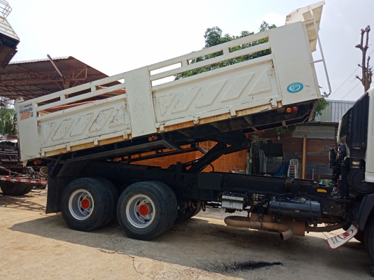 ขาย HINO 344 ปี 56 แม่-ลูกดั๊ม กระบะสามมิตร รถเดิมๆ