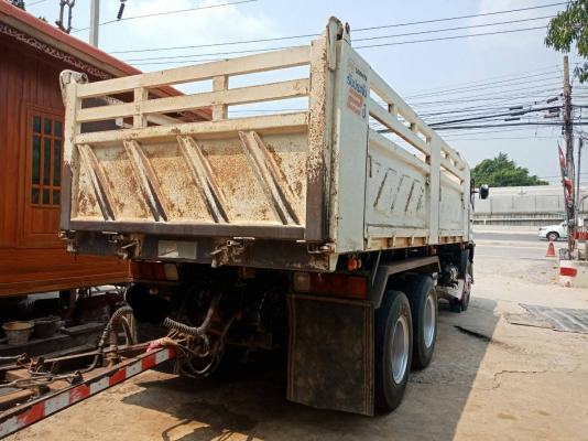 ขาย HINO 344 ปี 56 แม่-ลูกดั๊ม กระบะสามมิตร รถเดิมๆ