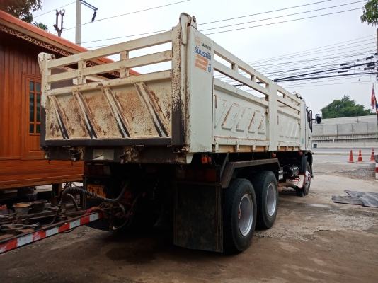 ขาย HINO 344 ปี 56 แม่-ลูกดั๊ม กระบะสามมิตร รถเดิมๆ