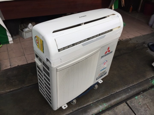 **** ขายแอร์ Mitsubishi 12500 BTU สภาพสวย **** **** ขายแอร์ Mitsubishi 12500 BTU สภาพสวย ****
