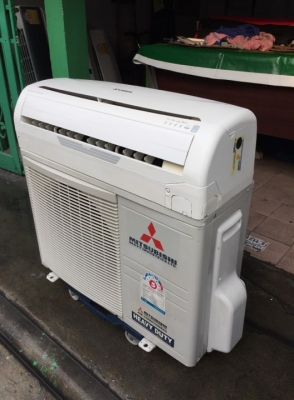 **** ขายแอร์ Mitsubishi 12500 BTU สภาพสวย **** **** ขายแอร์ Mitsubishi 12500 BTU สภาพสวย ****
