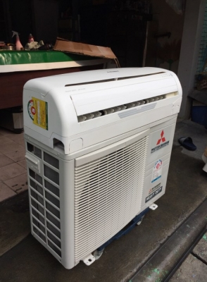 **** ขายแอร์ Mitsubishi 12500 BTU สภาพสวย **** **** ขายแอร์ Mitsubishi 12500 BTU สภาพสวย ****