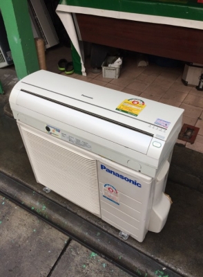 **** ขายแอร์ Panasonic 12500 BTU สภาพสวย **** **** ขายแอร์ Panasonic 12500 BTU สภาพสวย ****