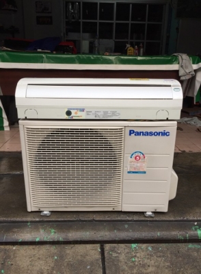 **** ขายแอร์ Panasonic 12500 BTU สภาพสวย **** **** ขายแอร์ Panasonic 12500 BTU สภาพสวย ****