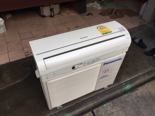 **** ขายแอร์ Panasonic 12500 BTU สภาพสวย **** **** ขายแอร์ Panasonic 12500 BTU สภาพสวย ****