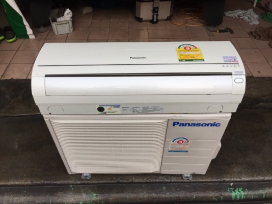 **** ขายแอร์ Panasonic 12500 BTU สภาพสวย ****