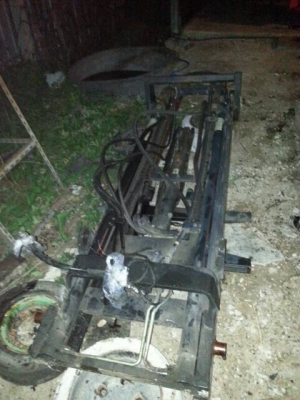 ขายเสารถฟอร์คลิฟท์ 4.5 เมตร