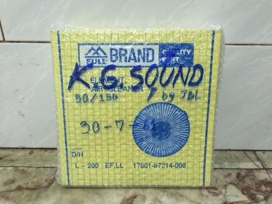 ขายกรองอากาศรถยนต์ DAIHATSU รุ่น MIRA L80 ของเดิม