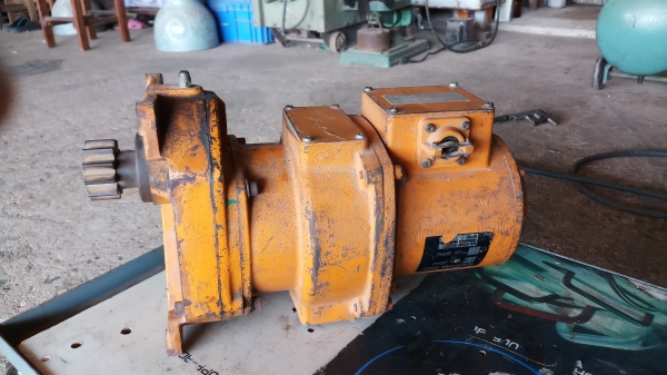 มอเตอร์รอกไฟฟ้าสภาพดี