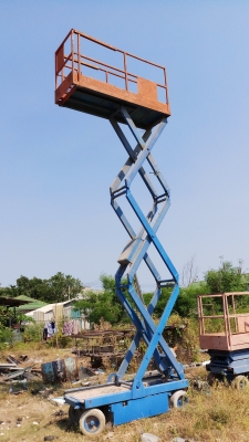 รถXลิฟไฟฟ้ายกสูง6เมตร