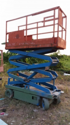 รถXลิฟไฟฟ้ายกสูง6เมตร