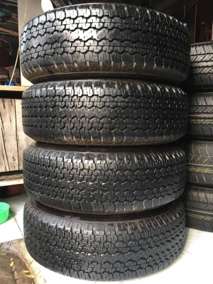 ขายล้อขอบ16 พร้อมยาง BRIDGESTONE 689 245-70-16 ปี17 ชุดละ 12,500 บาท