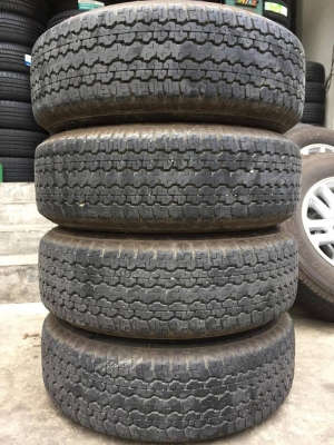 ขายยาง BRIDGESTONE DUELER 689 245-70-16 ปี17 ชุดละ 9,500 บาท