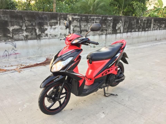 ขาย Yamaha Mio125 ปี55 ล้อแม็ก สภาพเดิมๆ เครื่องเดิมๆ ไม่ดัง ชุดข้างเงียบ เอกสารครบ เล่ม ชุดโอน
