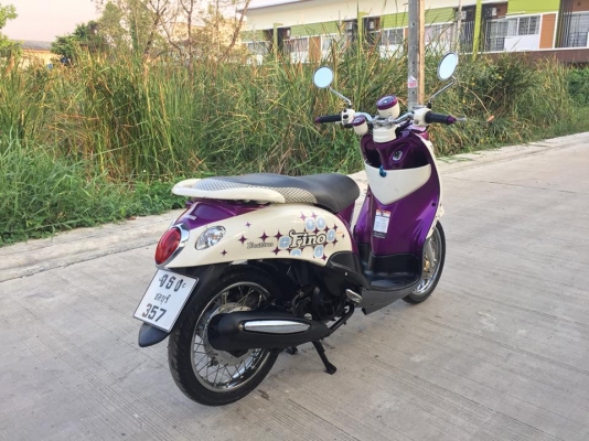 ขาย Yamaha Fino เกจ์แยก ปี54 รถสวยใสๆ สภาพเดิมๆ เครื่องเดิมๆ ไม่ดัง ชุดข้างเงียบ เอกสารครบ เล่ม ชุดโอน