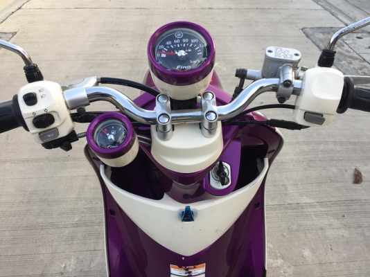 ขาย Yamaha Fino เกจ์แยก ปี54 รถสวยใสๆ สภาพเดิมๆ เครื่องเดิมๆ ไม่ดัง ชุดข้างเงียบ เอกสารครบ เล่ม ชุดโอน