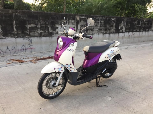 ขาย Yamaha Fino เกจ์แยก ปี54 รถสวยใสๆ สภาพเดิมๆ เครื่องเดิมๆ ไม่ดัง ชุดข้างเงียบ เอกสารครบ เล่ม ชุดโอน