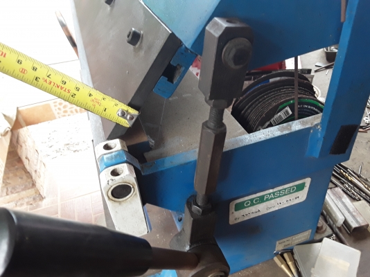 เเท่นพับ เหล็กเเผ่น 1 มิล เเบบมือโยก