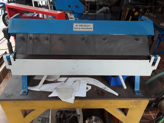 เเท่นพับ เหล็กเเผ่น 1 มิล เเบบมือโยก