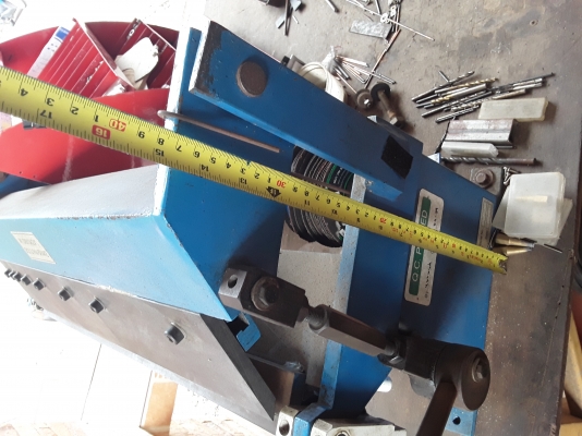 เเท่นพับ เหล็กเเผ่น 1 มิล เเบบมือโยก