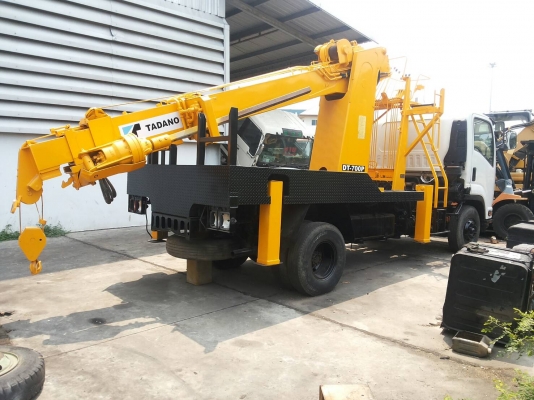 ขายรถเครนเจาะหลุมเสาไฟฟ้า