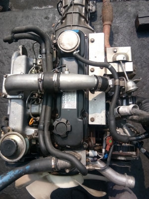 เครื่องยนต์  นิสสัน QD32 เทอร์โบ  made in japan  สวยๆหลายตัว