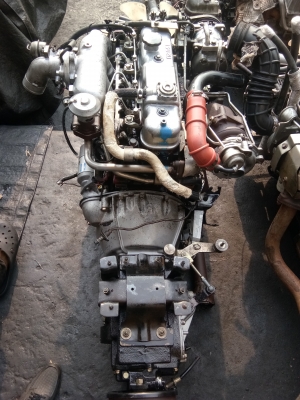 ้ครื่องยนต์ อิซุสุ 4jB1 เทอร์โบ เครื่องนอก สวยๆ