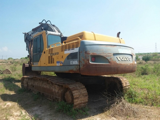 แบ็คโฮ Volvo EC360LC
