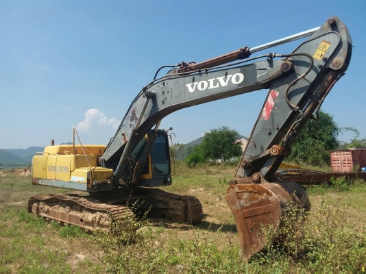 แบ็คโฮ Volvo EC360LC