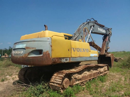 แบ็คโฮ Volvo EC360LC