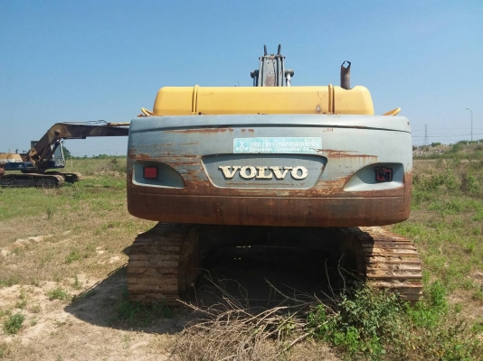 แบ็คโฮ Volvo EC360LC