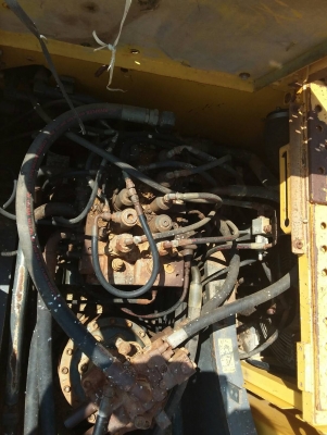 แบ็คโฮ Volvo EC360LC
