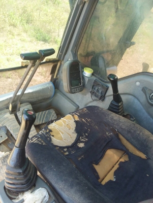 แบ็คโฮ Volvo EC360LC