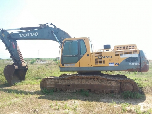 แบ็คโฮ Volvo EC360LC