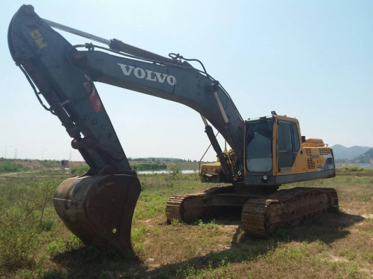 แบ็คโฮ Volvo EC360LC