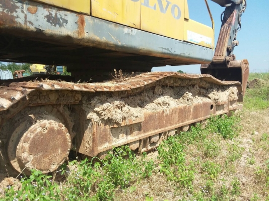 แบ็คโฮ Volvo EC360LC