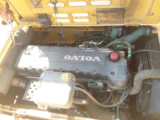 แบ็คโฮ Volvo EC360LC