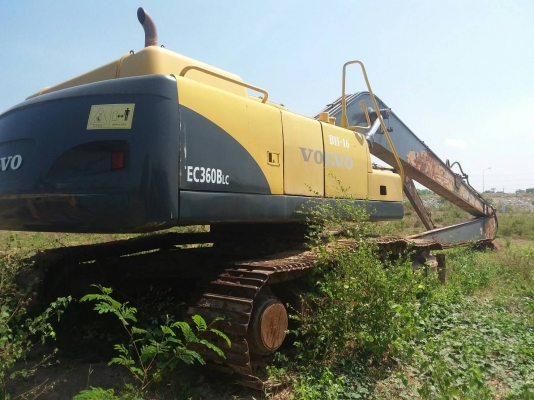 ขาย แบ็คโฮ Volvo EC360LC บูมยาว 23 เมตร
