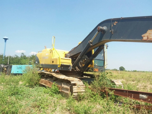 ขาย แบ็คโฮ Volvo EC360LC บูมยาว 23 เมตร