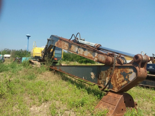 ขาย แบ็คโฮ Volvo EC360LC บูมยาว 23 เมตร