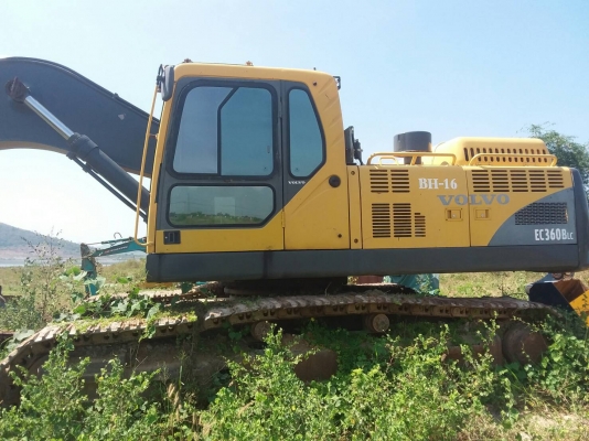 ขาย แบ็คโฮ Volvo EC360LC บูมยาว 23 เมตร
