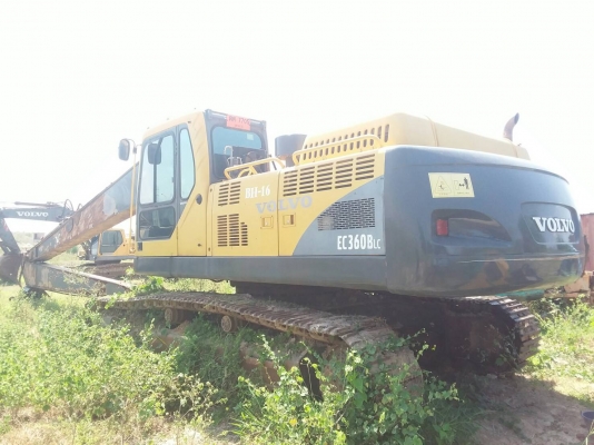 ขาย แบ็คโฮ Volvo EC360LC บูมยาว 23 เมตร