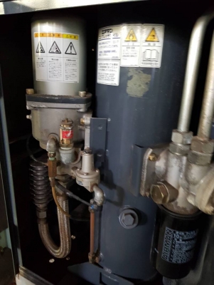 PDS125SC-เครื่องปั๊มลม Airman Compressor 7 bar 125cfm. มือสอง นำเข้าจากญี่ปุ่น by OEK